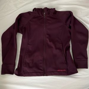 Patagonia sweater hoodie full zip